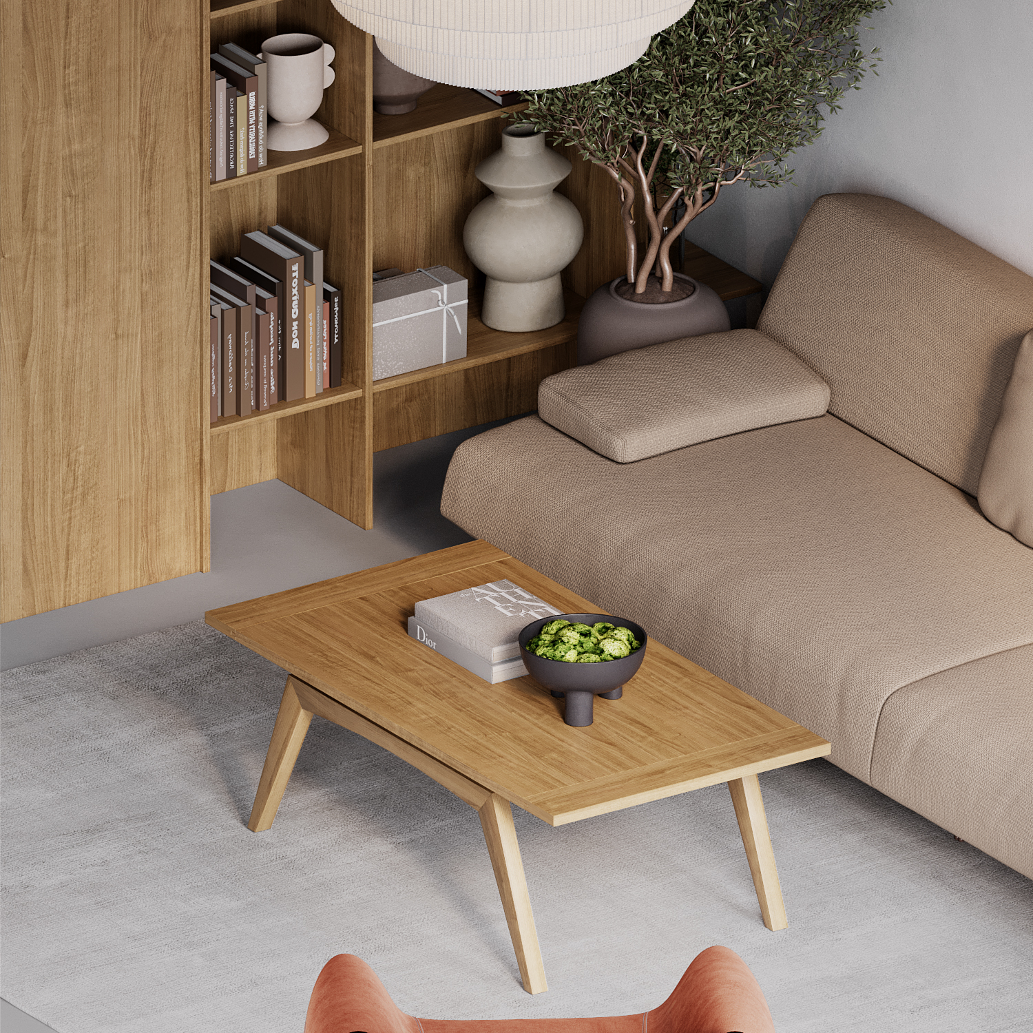 For the furniture production catalog