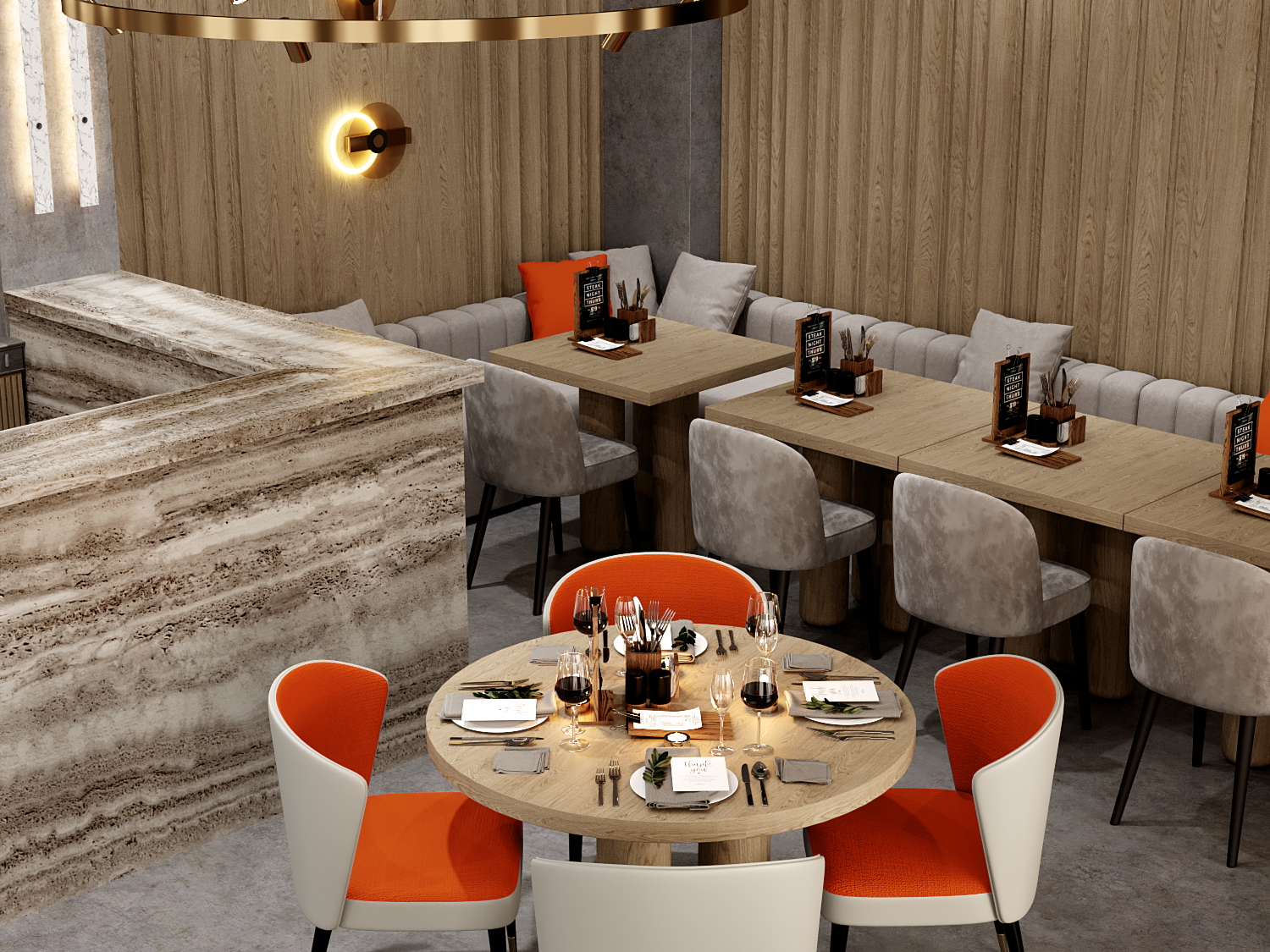 Restaurant in the south of France