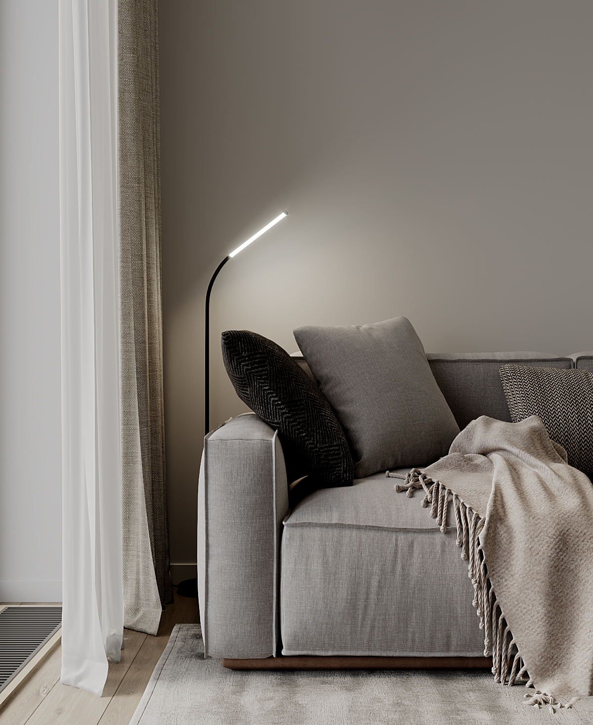 Minimalist apartment
