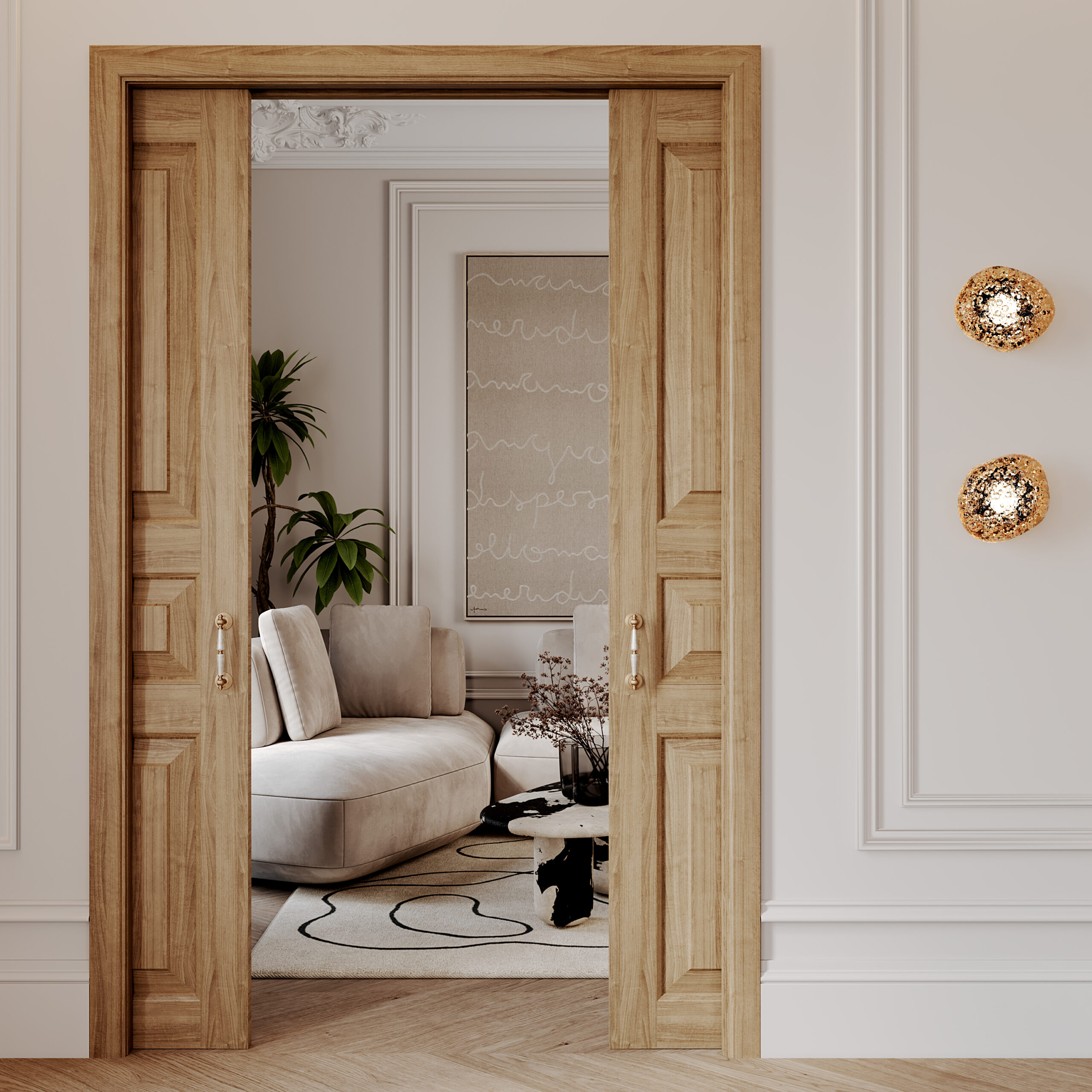 Frames for the door catalog
